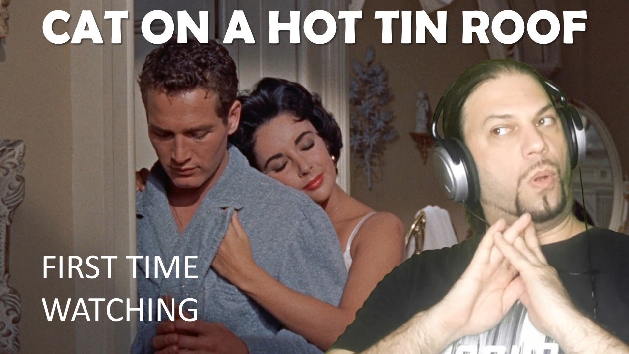 Shandor reacts to CAT ON A HOT TIN ROOF (1958) - FIRST TIME WATCHING!!!