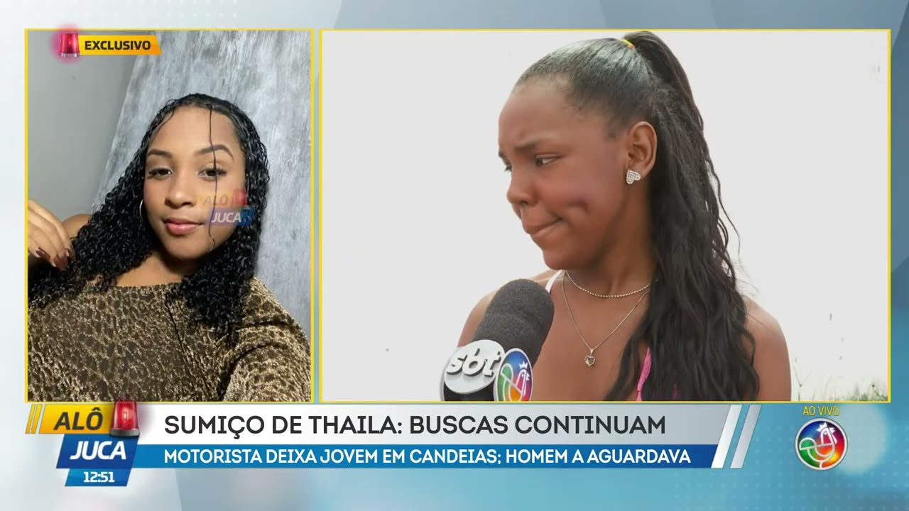 Sumiço de Thaila: Buscas continuam | ALÔ JUCA | TV ARATU