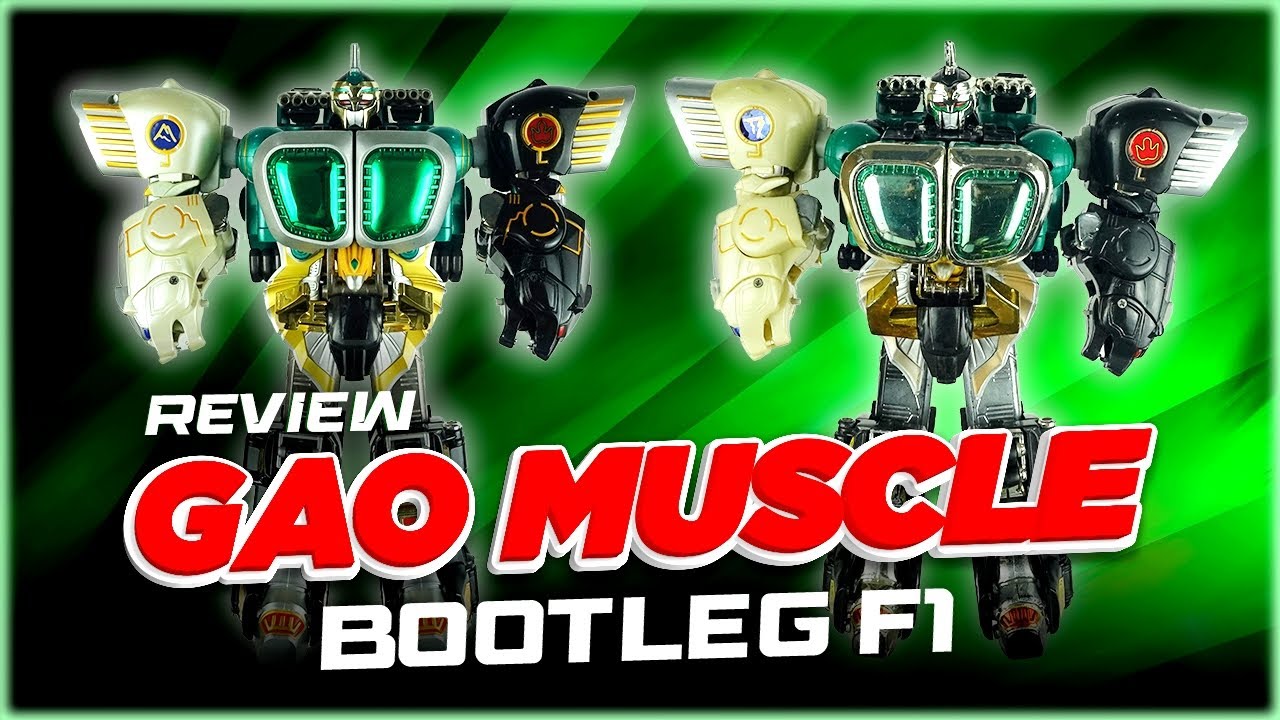 Review Bootleg GaoMuscle F1
