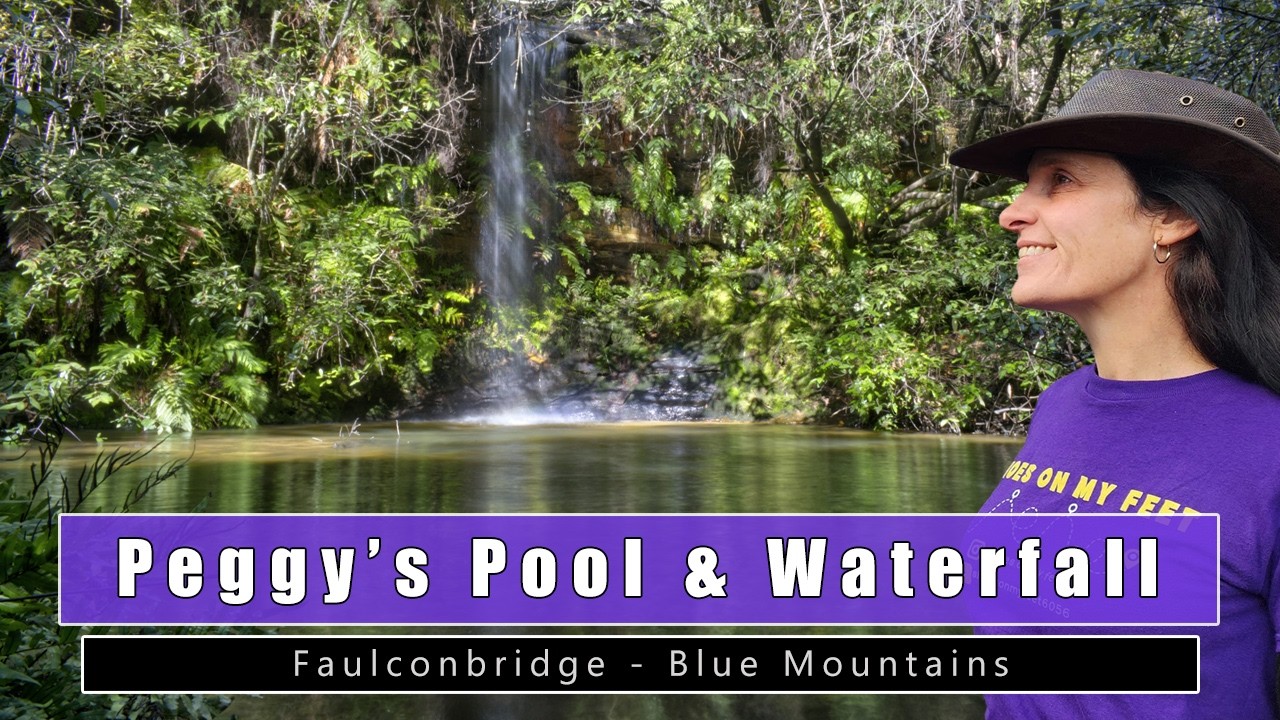 Hidden Waterfall in the Blue Mountains | Peggy’s Pool, Faulconbridge NSW