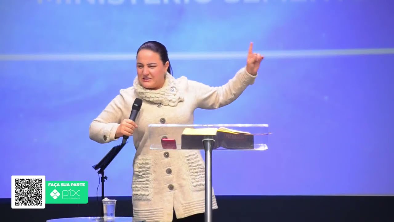 Pastora Danielle Zanelatto Tema  O perigo das Origens