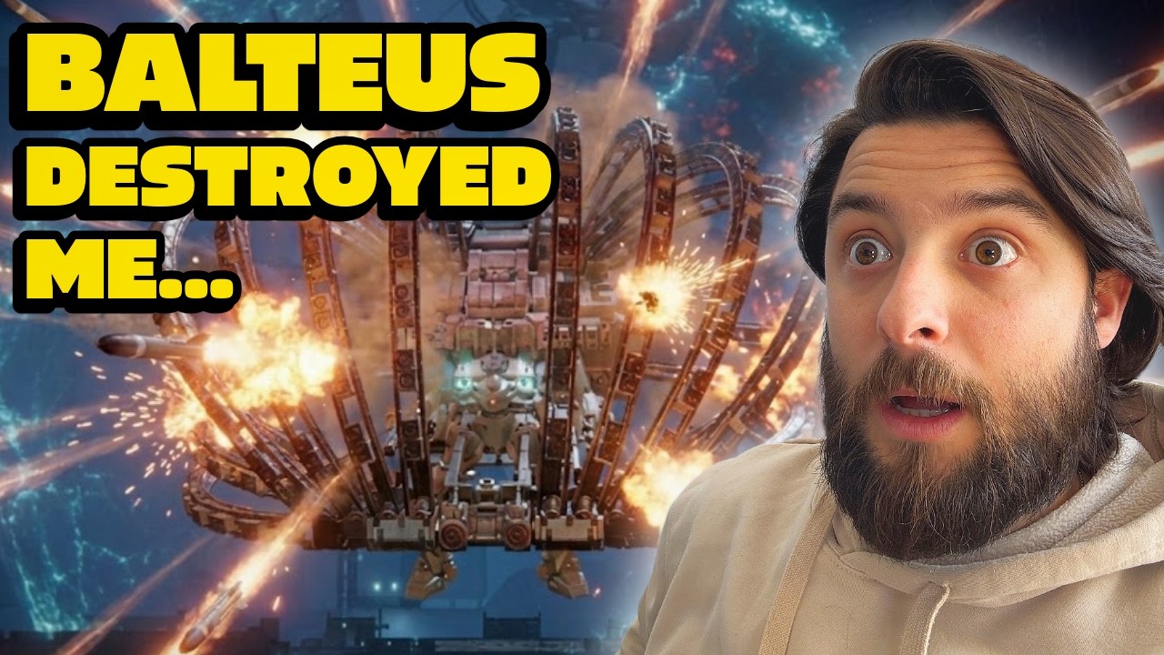 Armored Core 6 Night Cap: Balteus (The Filter) Boss Fight