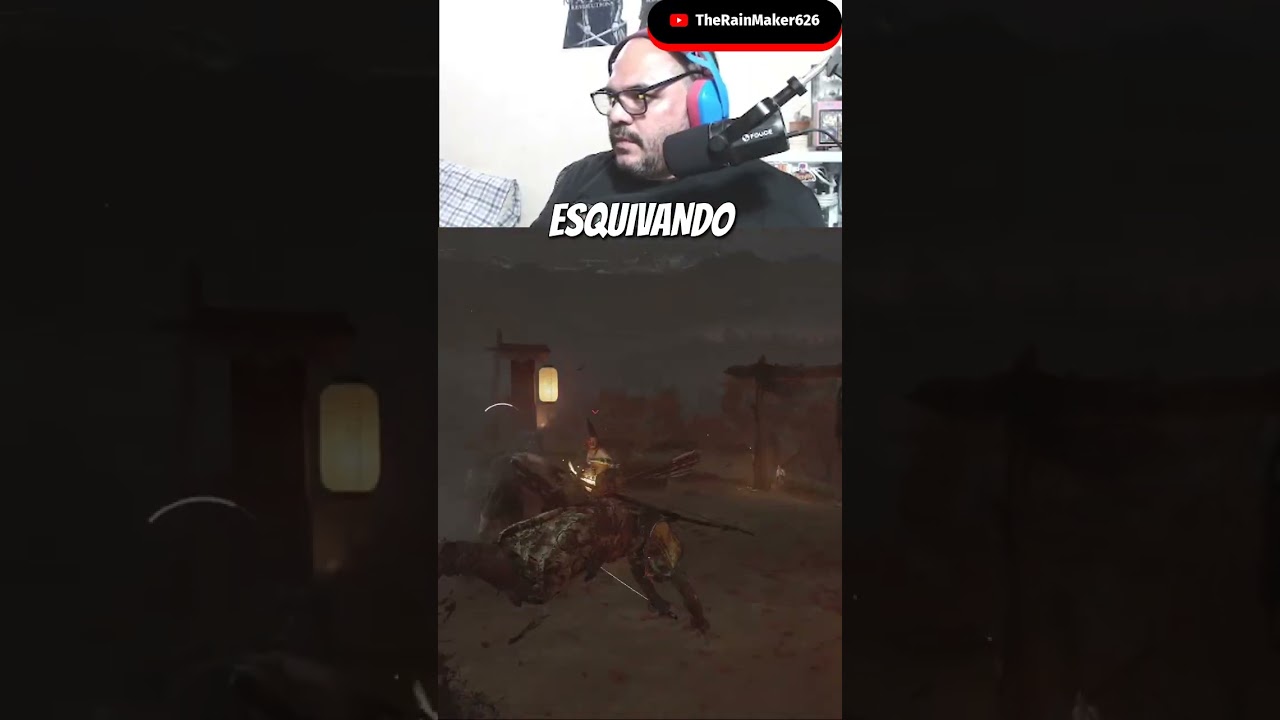 Manco Bailando con las Katanas Dobles XD