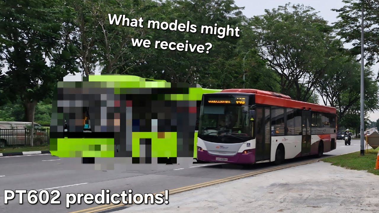 What bus models might we get? Predictions for the upcoming buses for Singapore from 2026.