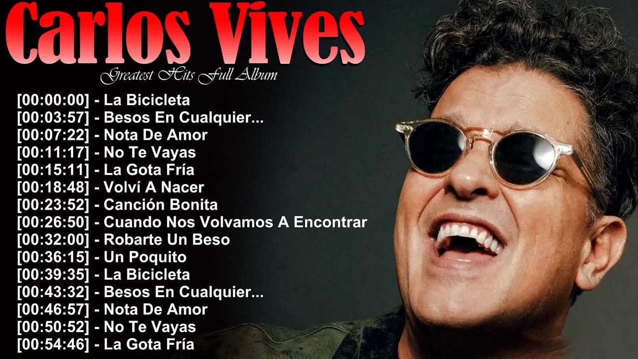Carlos Vives álbum completo – Volví a Nacer, Cumbiana, Cuando Nos Volvamos a Encontrar