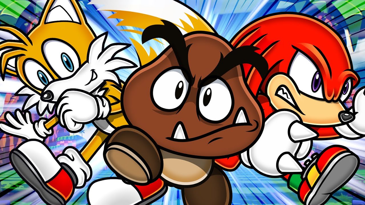 Третий раз заклинание? | Sonic Advance 3 - Одинокий гумба