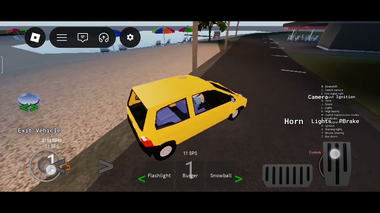 Roblox Car Crash simulator V3 Renault Twingo update