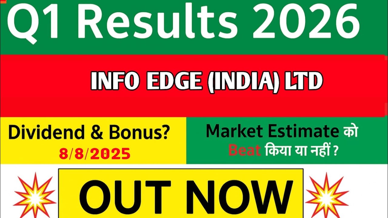 Info Edge (India) Ltd Q1 FY25 | Profit बढ़ा या घटा?