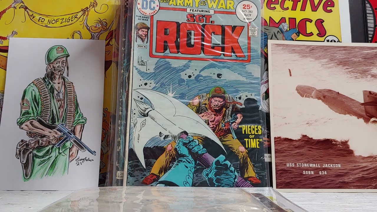 EP 382 Memorial Day Special: Stack of War Comics.
