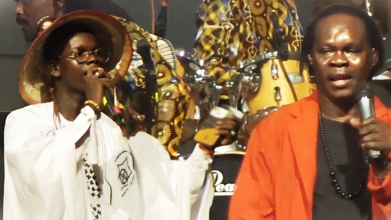 Hammdou Hammo Diop  40 ans Baaba maal Arène National 