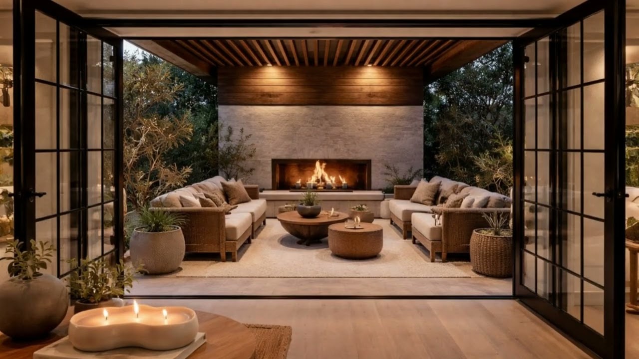 Connected Comfort – An Interior & Exterior Retreat