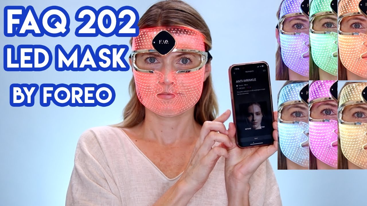 Сияние: ваше полное руководство: FAQ 202 LED Mask от FOREO | Обзор экспертов | Клинически доказано