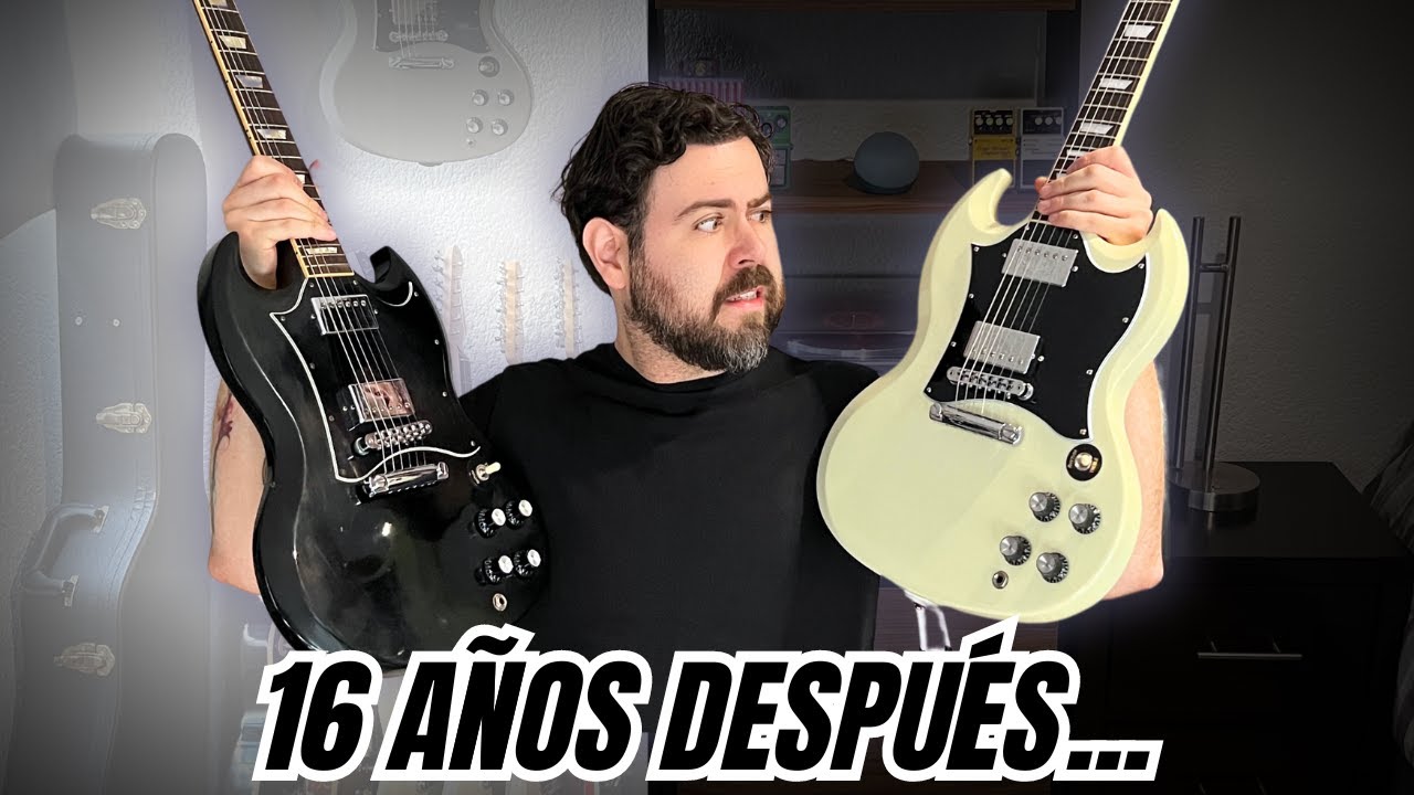 ¿CUÁNTO CAMBIARON? Gibson SG Standard 2007 vs 2023