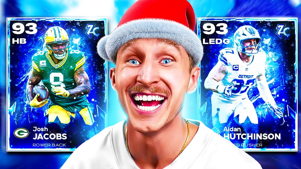Wheel of MUT Christmas! Season Four Opener