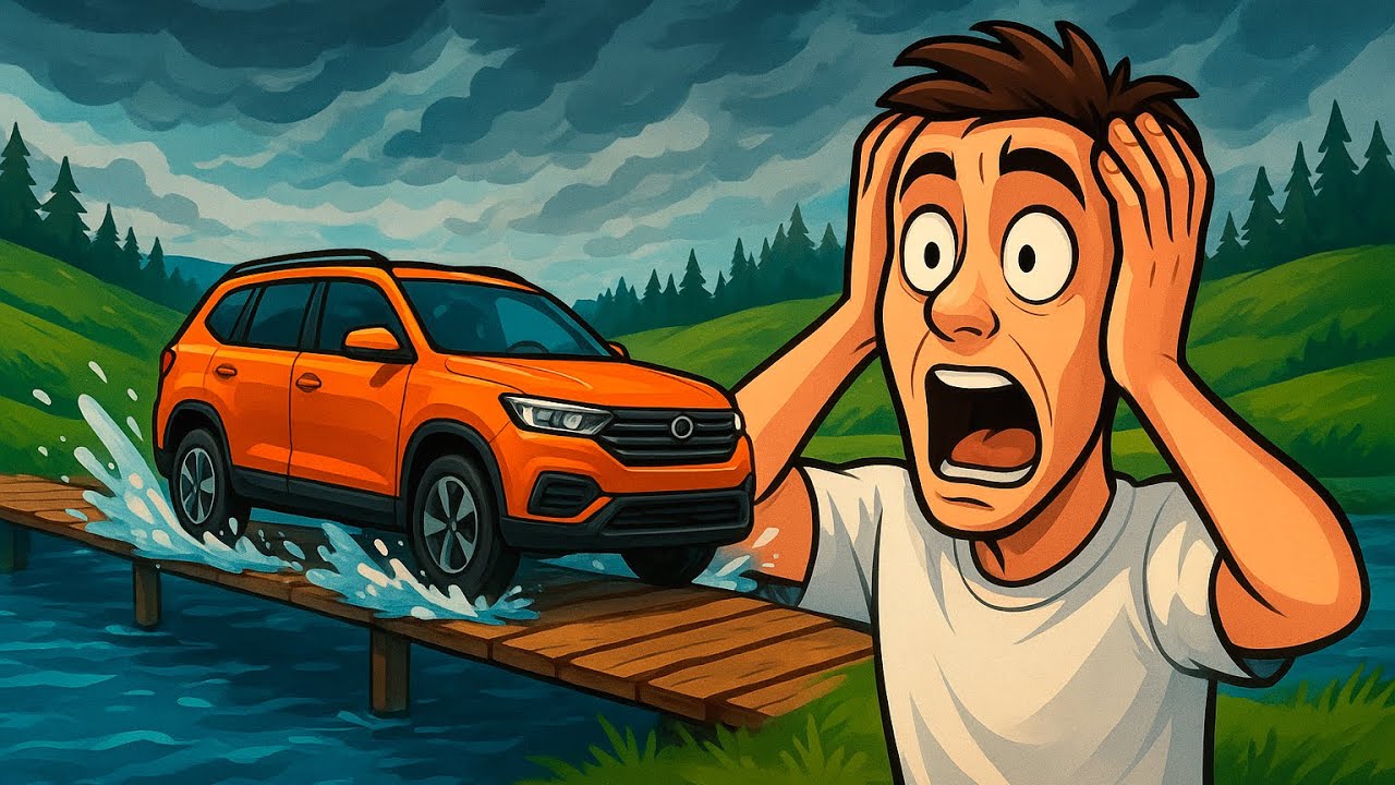 Car crash Funny Moments 🤣 #6 - [BeamNG.Drive]