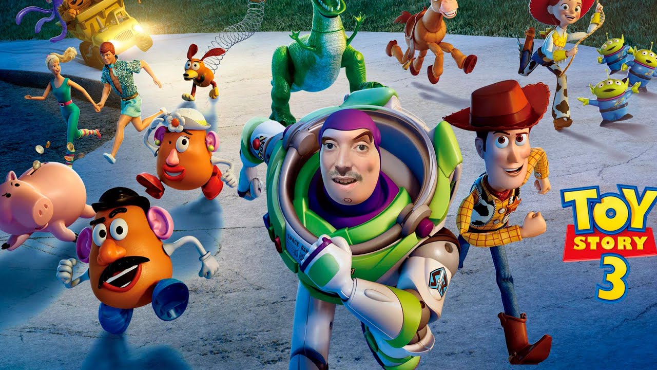 Jogando Toy Story 3 no PS2 Depois de Anos 🧸