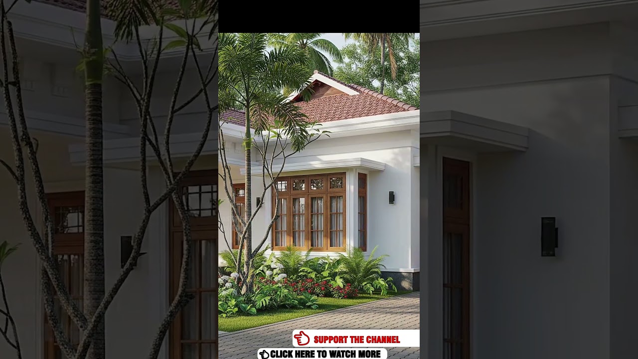 Kerala's Newest Home Trend | A Look at a Modern Single-Floor House