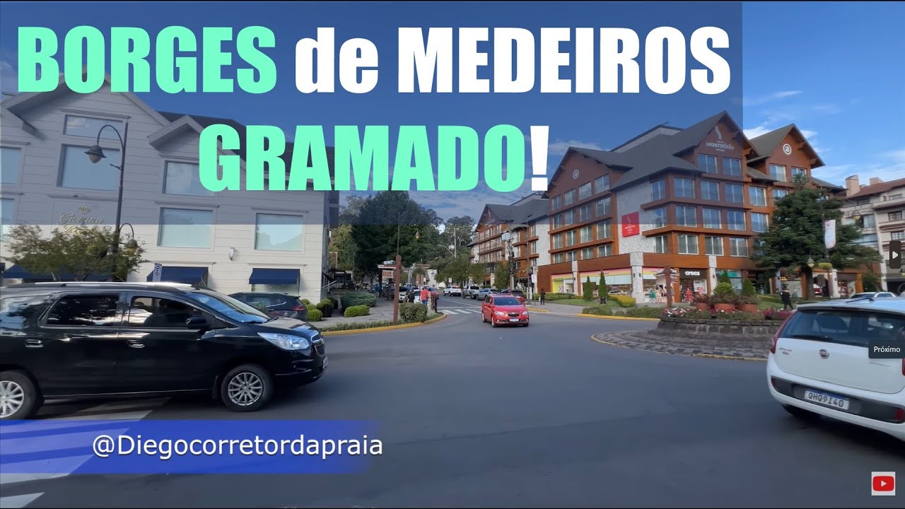BORGES DE MEDEIROS GRAMADO, BRASIL - APARTAMENTO PERTO DA RUA COBERTA E FESTIVAL DE CINEMA. (BRAZIL)