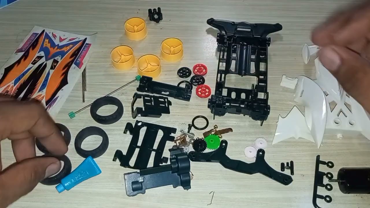 Mini 4wd auldey (team of dream) Fire Phoenix (super SW chassis) @om_A.T_mini_4wd .