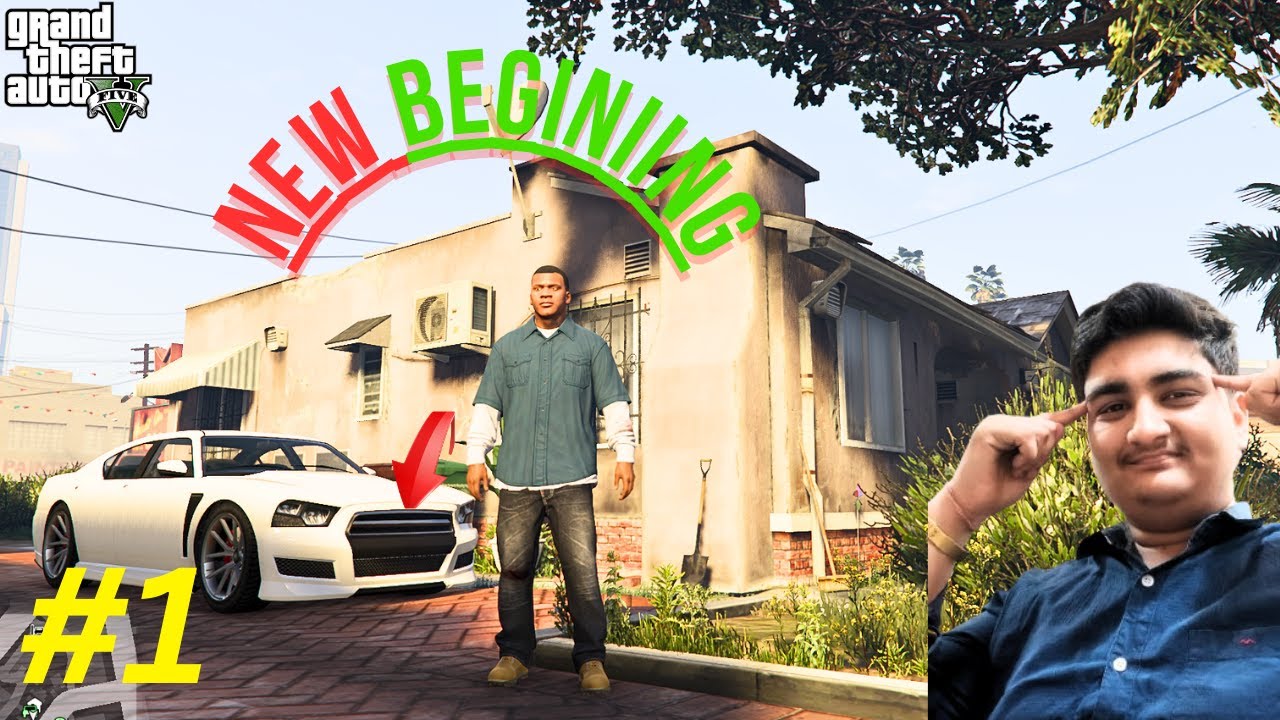 FIRST DAY IN LOS-SANTOS🚗 | EP-1 | GTA-5 ACTUAL STORY🔥