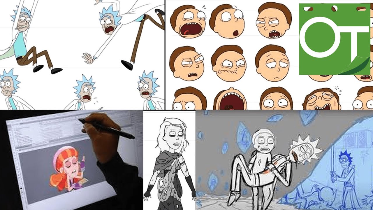 Como hacer una animacion facil con open toonz 2023