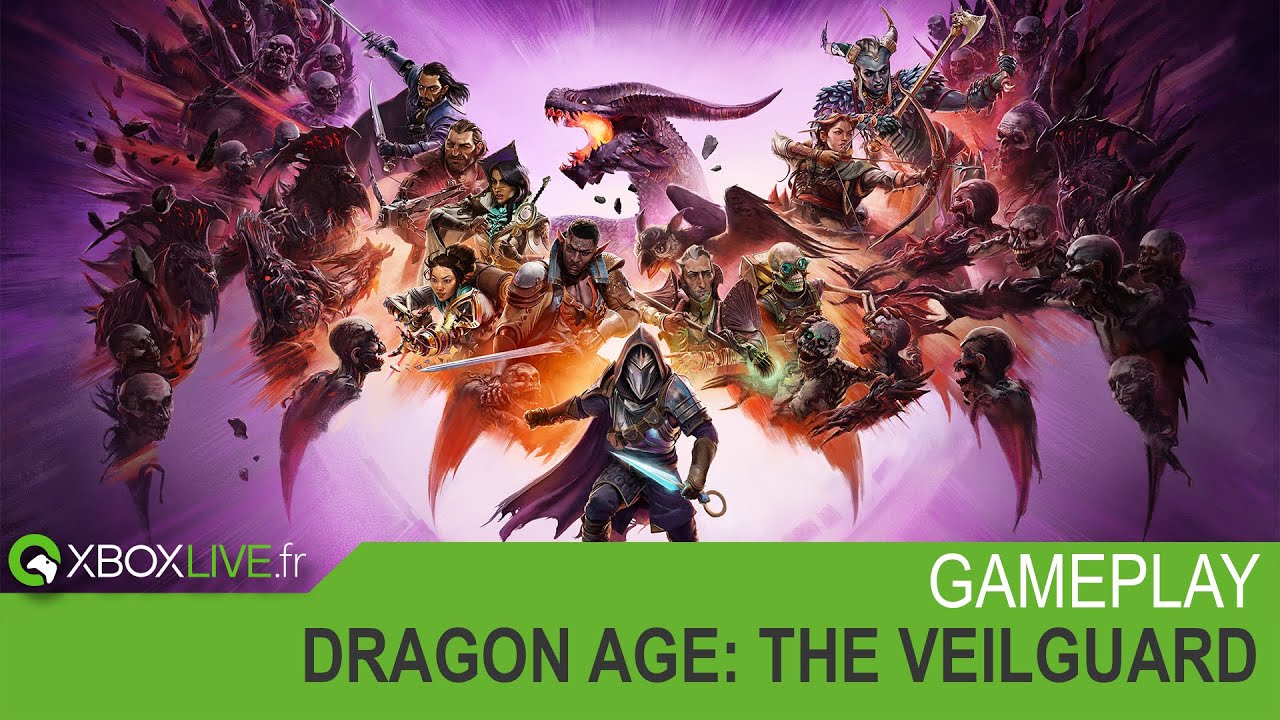 GAMEPLAY Xbox Series X - Dragon Age: The Veilguard