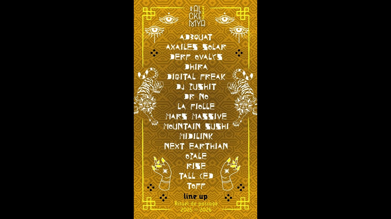 RHUM @ ALCKEMYA - LA ROUVARIE - SAINT JUERY - 01 01 2026