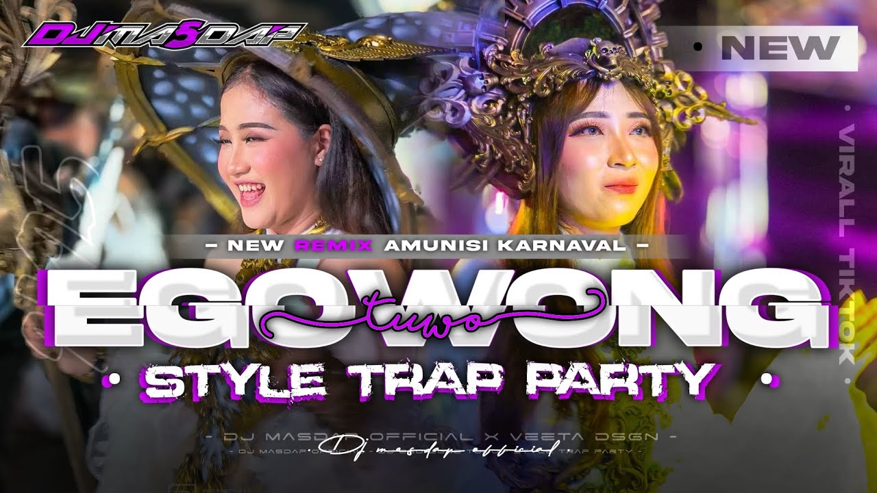 DJ EGO WONG TUO‼️STYLE TRAP PARTY BASS NJENGAT TERBARU 2025
