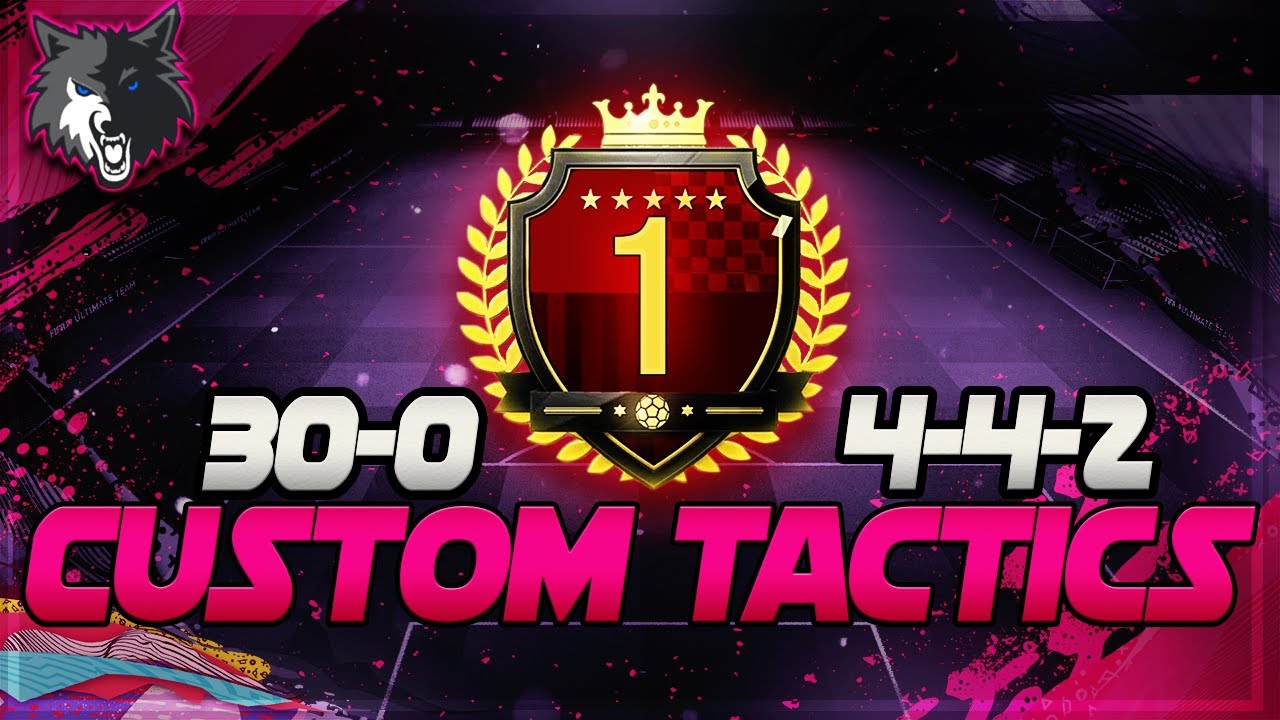 FIFA 20 30-0 TOP 100 442 CUSTOM TACTICS - THE BEST FIFA 20 ULTIMATE TEAM 442 CUSTOM TACTICS