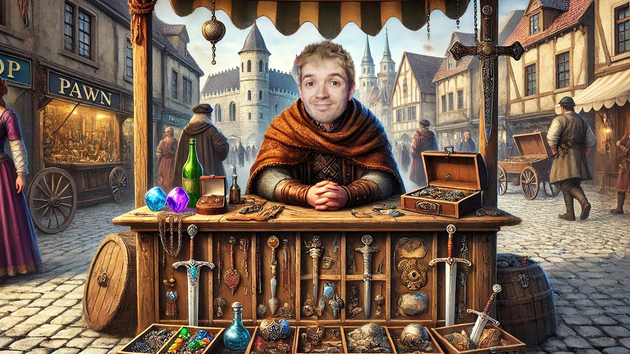 Otevřel jsem STŘEDOVĚKOU ZASTAVÁRNU!