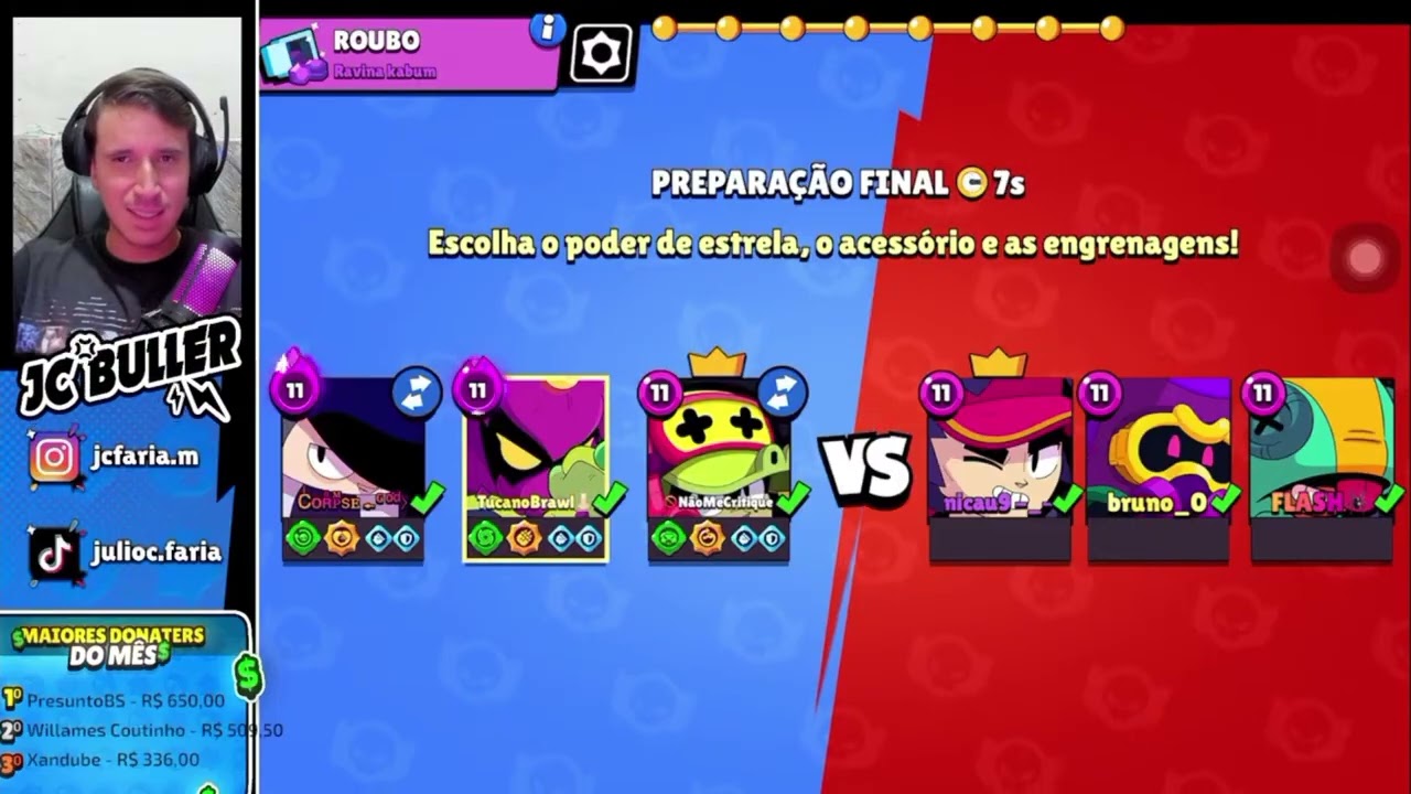 NUNCA TINHA VISTO o URSO da NITA FAZER ISSO...