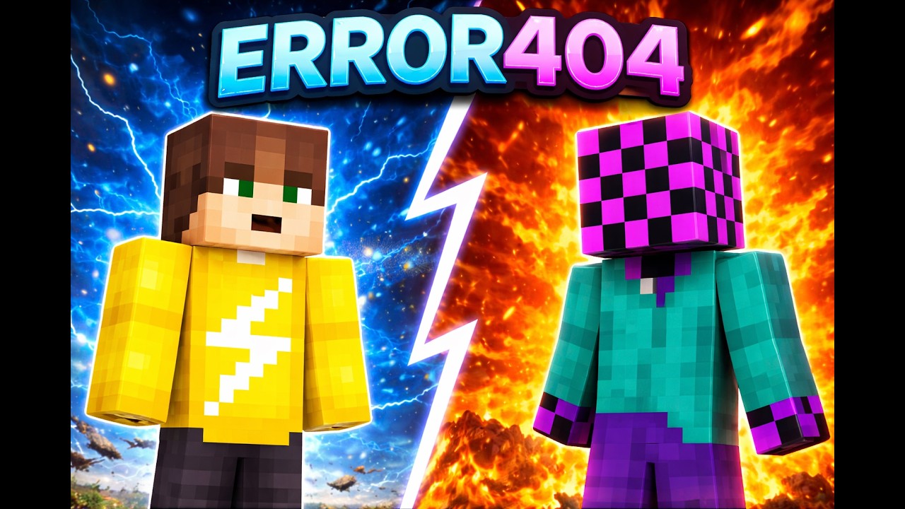 minecraft entiteit error 404 zit in mijn wereld