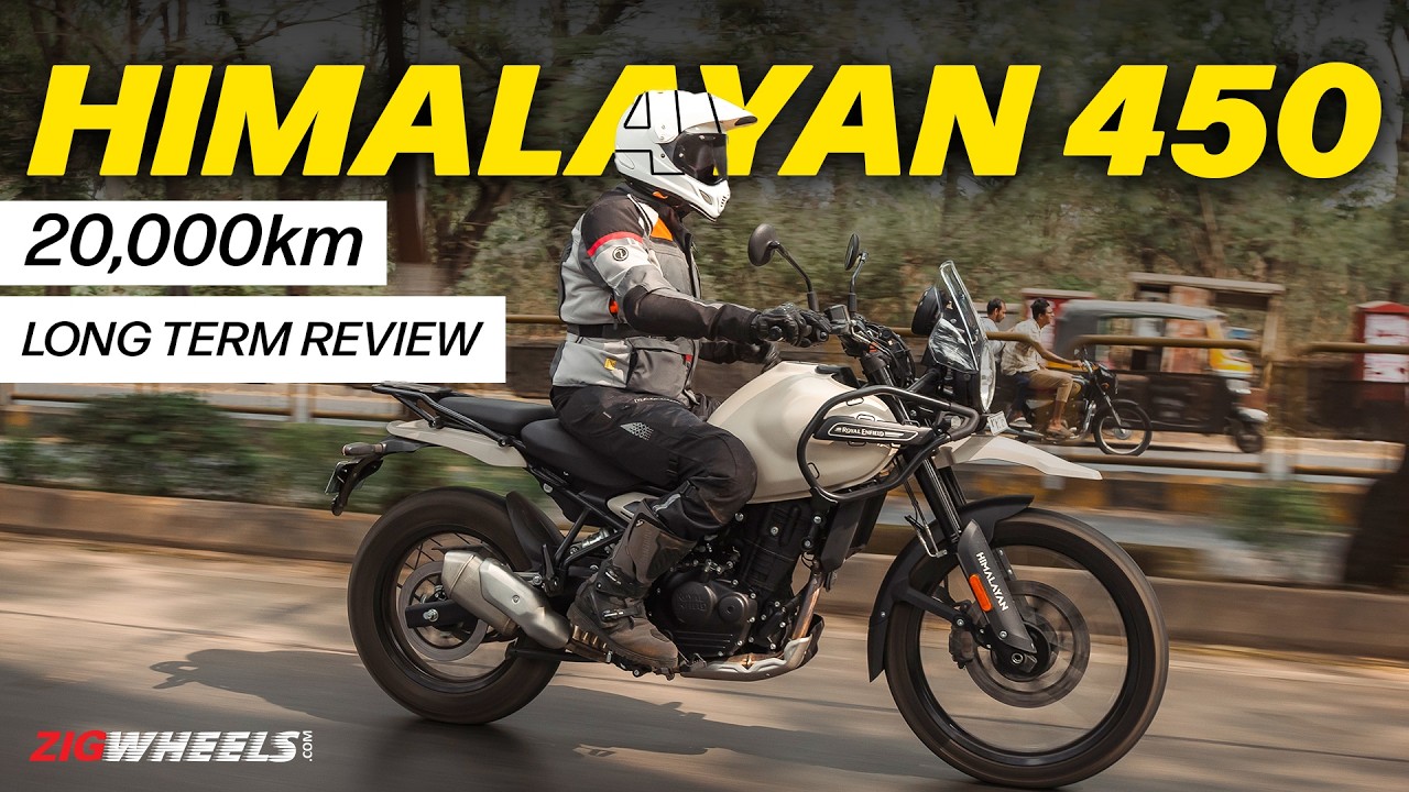 Долгосрочный обзор Royal Enfield Himalayan 450: почти 20 000 км за год — город, шоссе и бездорожье