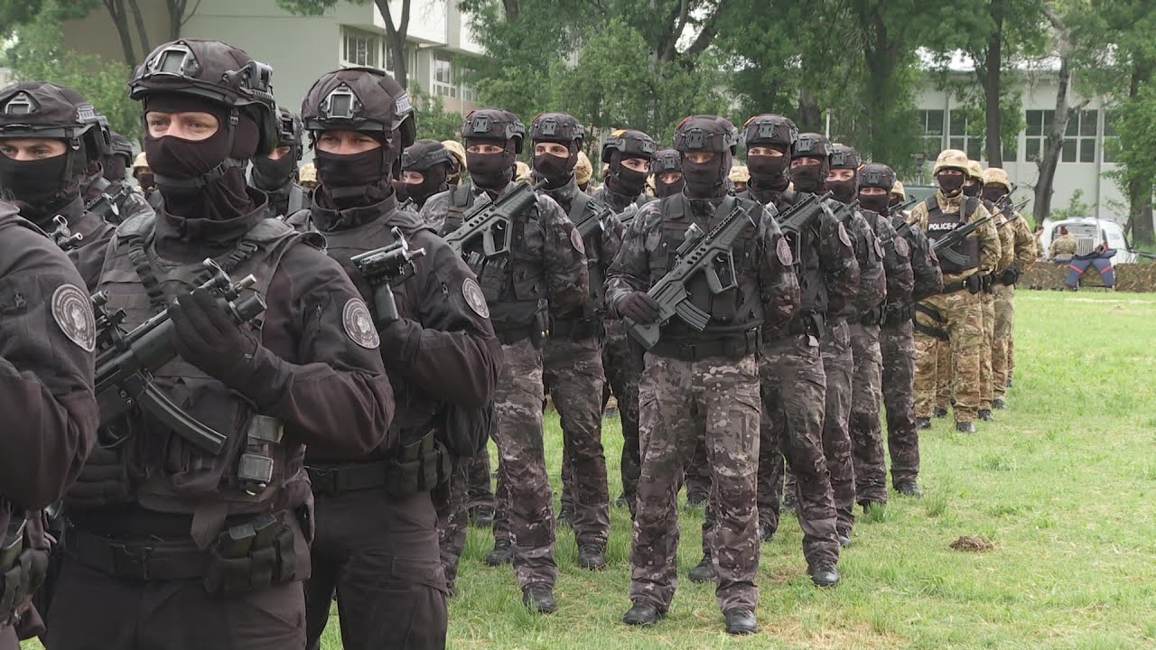 Одбележан 7 мај-Денот на македонската полиција