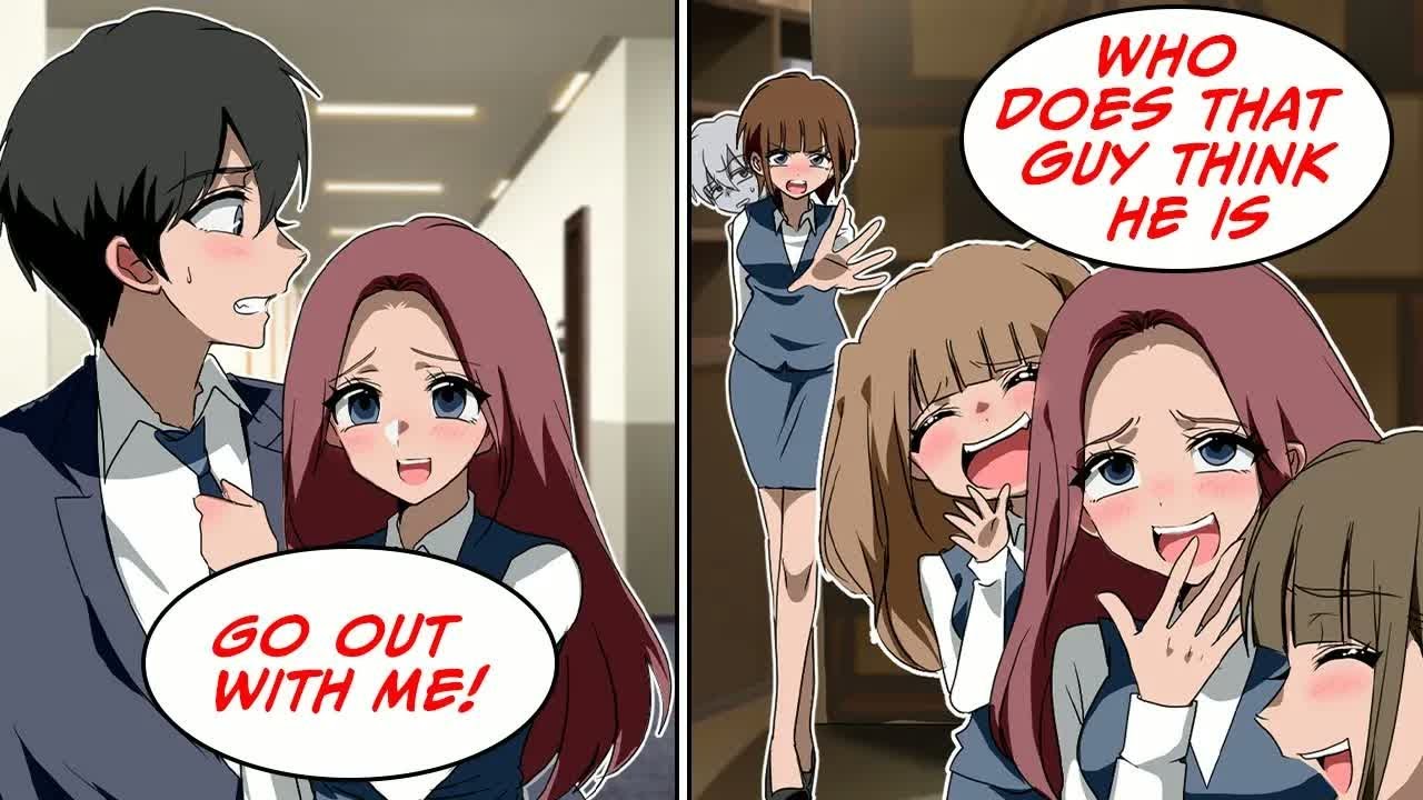 【RomCom】Turned down a confession from a beautiful senior  Later I learned her true nature【Manga