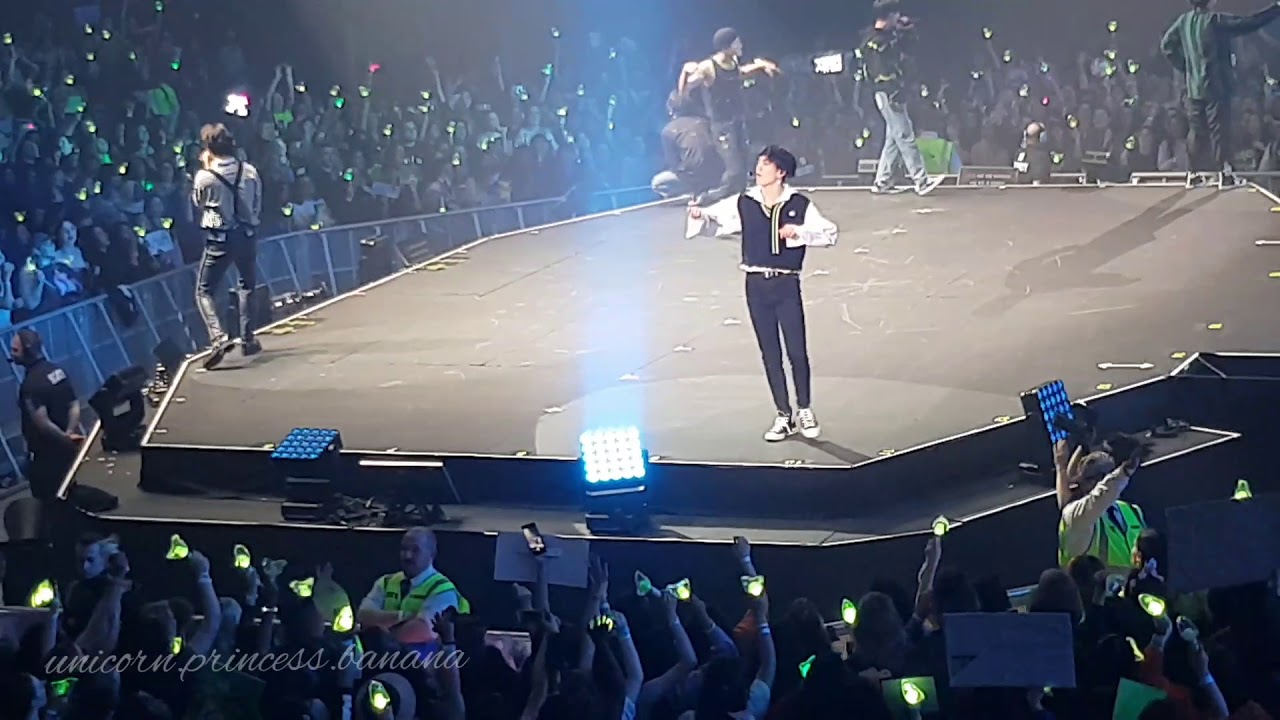 GOT7 - Just Right - GOT7 in London Keep Spinning World Tour