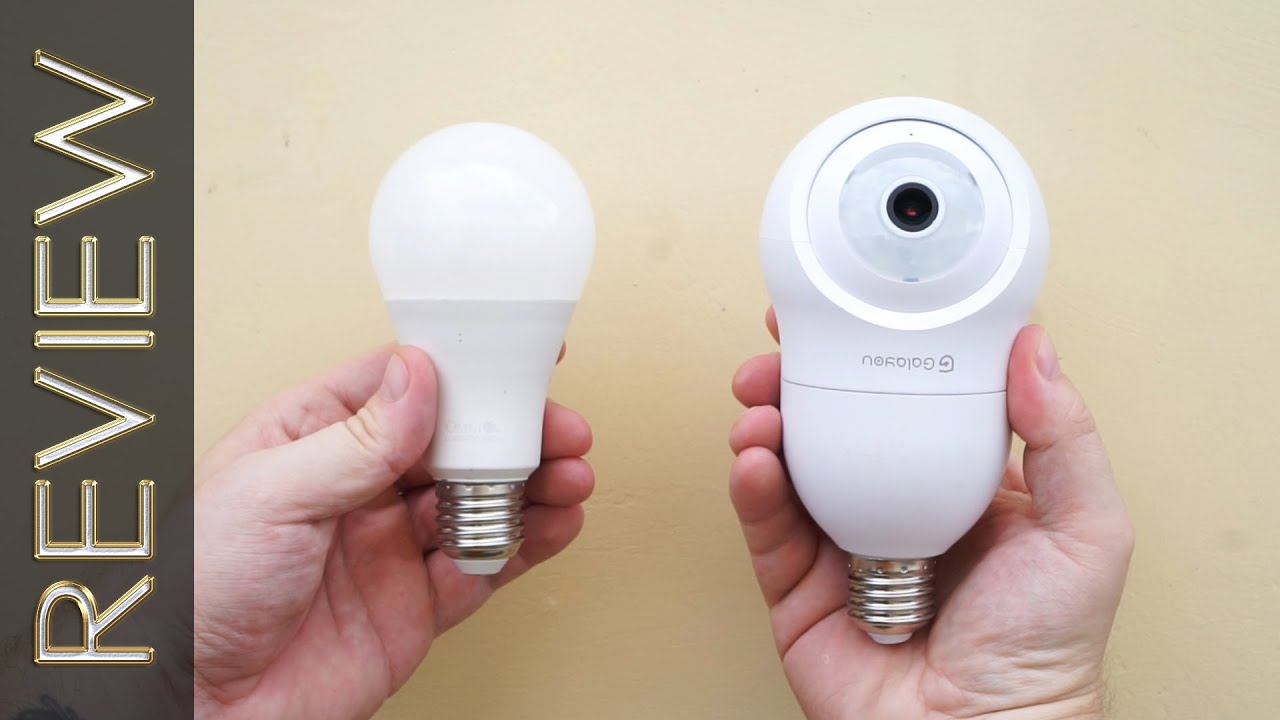 I bought a light bulb camera. SHOULD YOU?