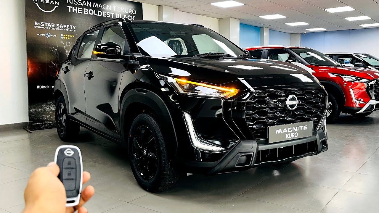 New Nissan Magnite 2025 ❣️| Magnite Kuro Edition Review !! Price • Features 😍|