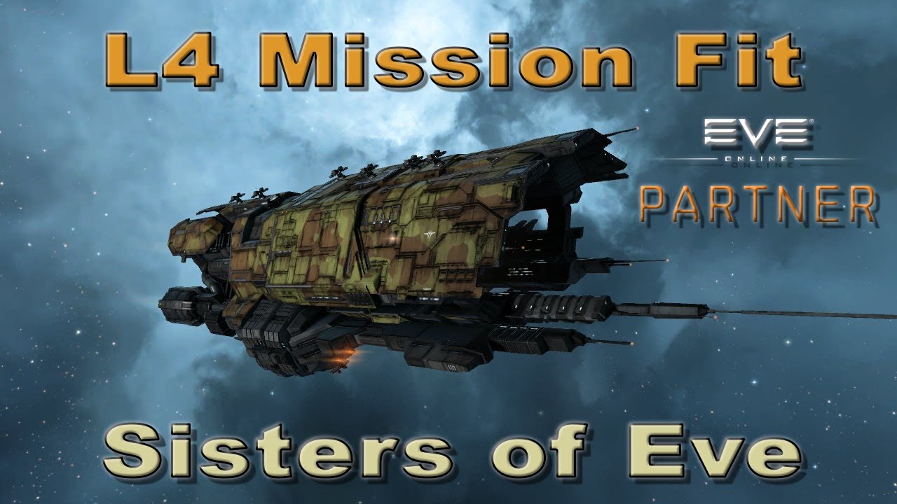 Sisters of Eve (SOE) Lanngisi L4 Mission Fit — Typhoon Fleet Issue для продвинутых участников миссий