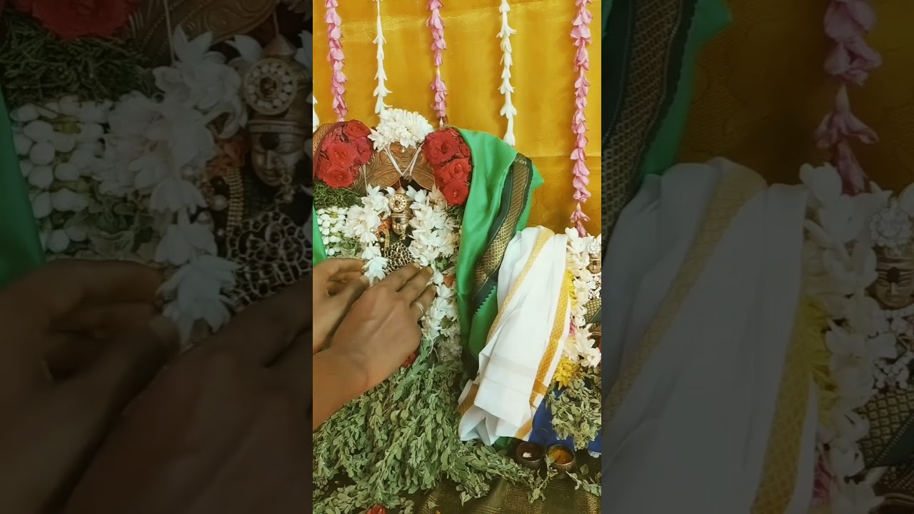 Meenakshi Thirukalyanam for our home goddess Sri Devi Meenakshi 🙏