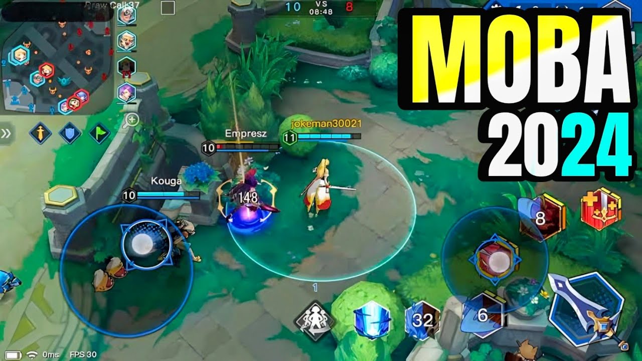 TOP 10 Best MOBA Games for Android & iOS in 2024