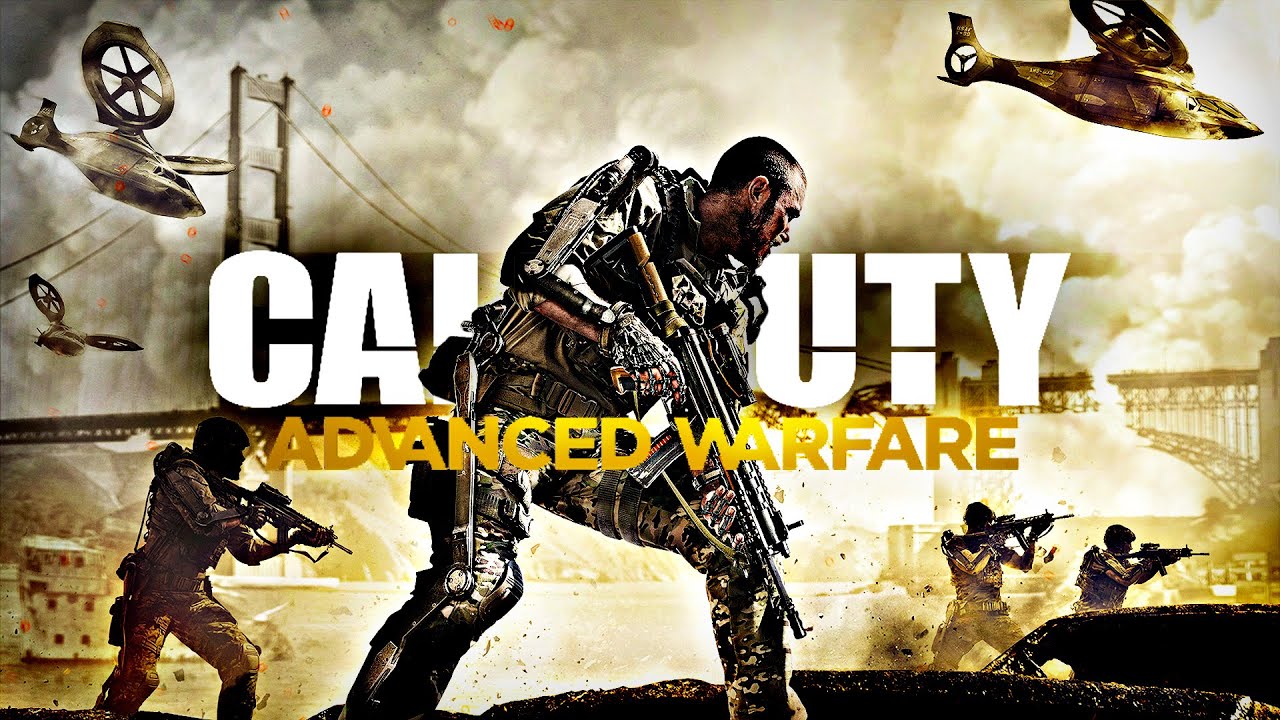 ADVANCED WARFARE was ahead of it's time... JETPACKS coming back?