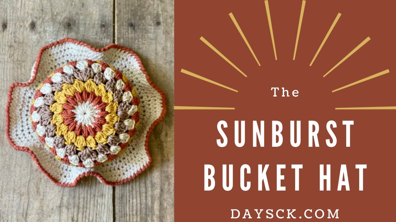 Шапка-ведро Starburst Granny Bucket