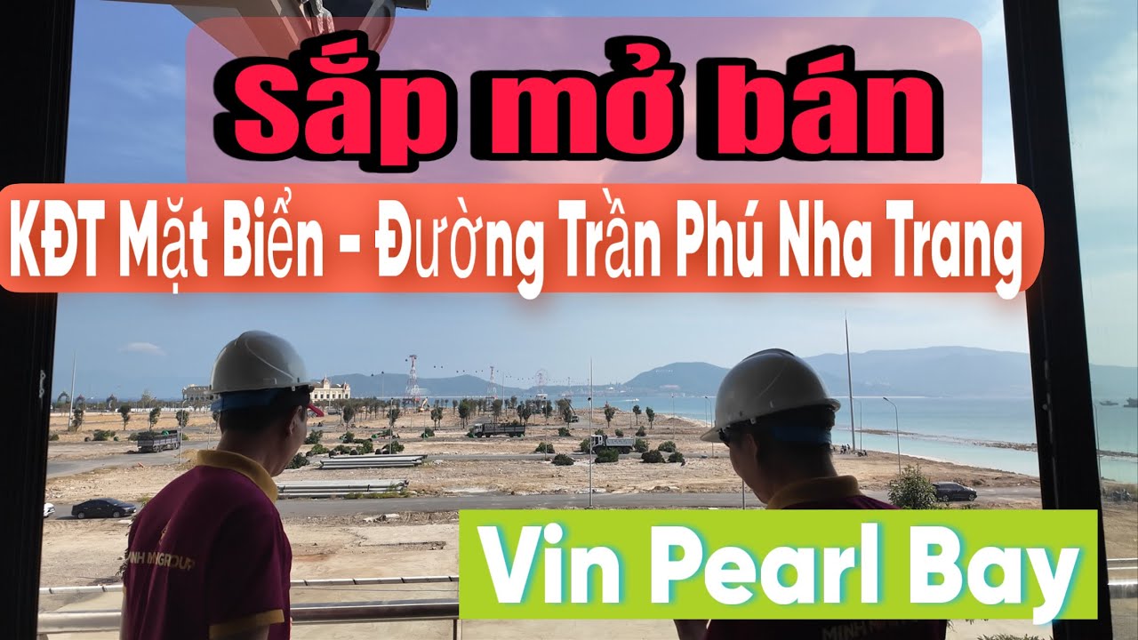  Ra Mắt Đô thị Sở hữu lâu dài - Mặt Biển Đường Trần Phú Nha Trang 