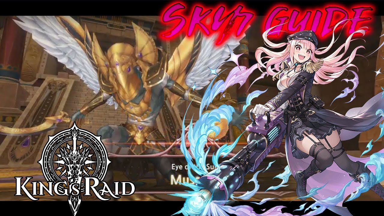 [King's Raid] Trial of Sky guide - Pansirone 3*