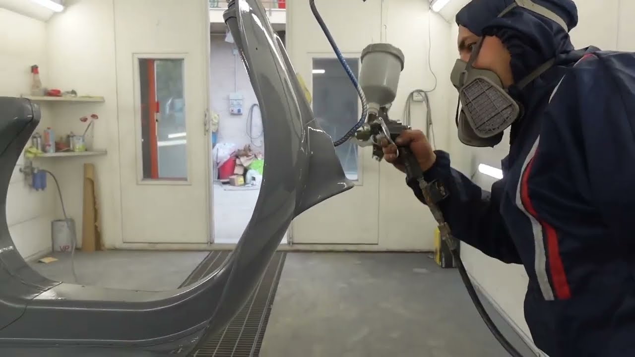 Best Ever Paint Work On Vespa