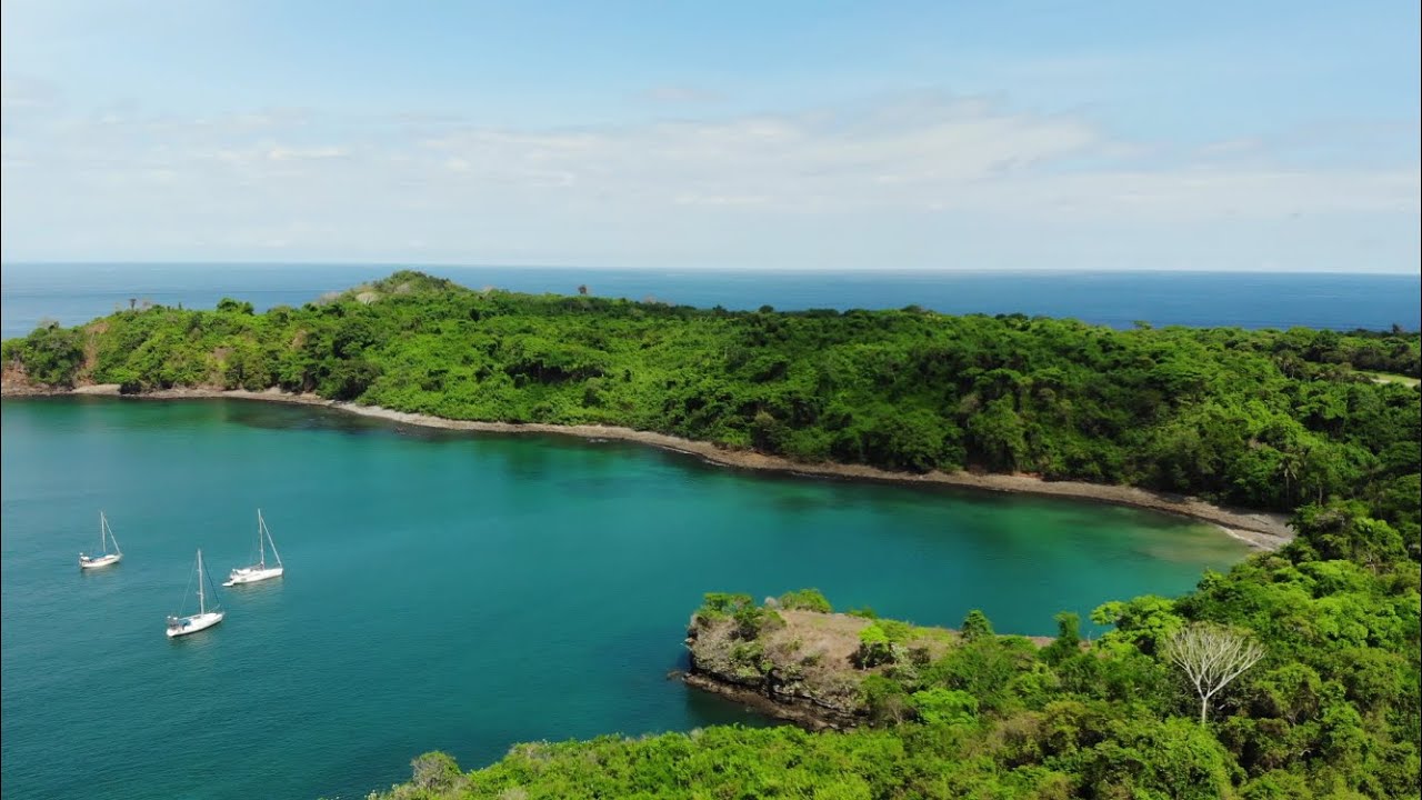 Cruising in Panamá's Las Perlas Archipelago - Ep. 41 ThulaSailing