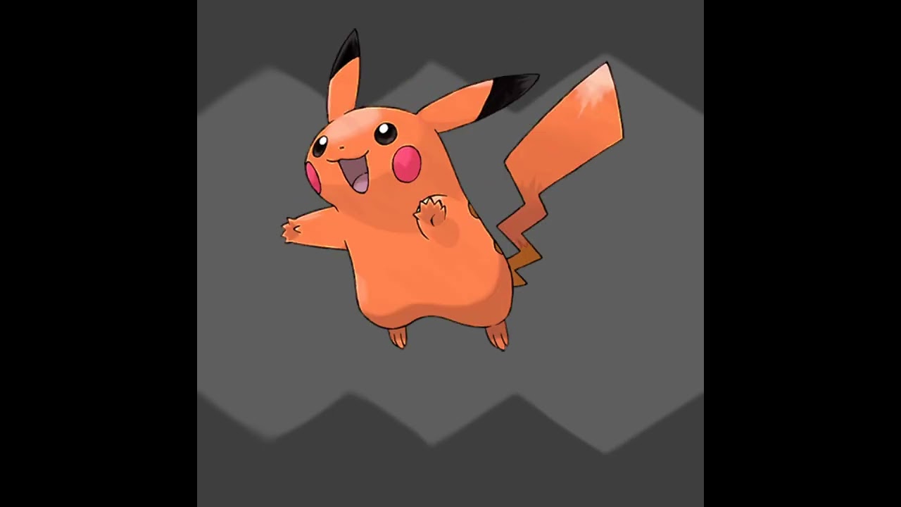 Making Custom Shiny Forms for Pokemon. Pt 2. Pikachu Line