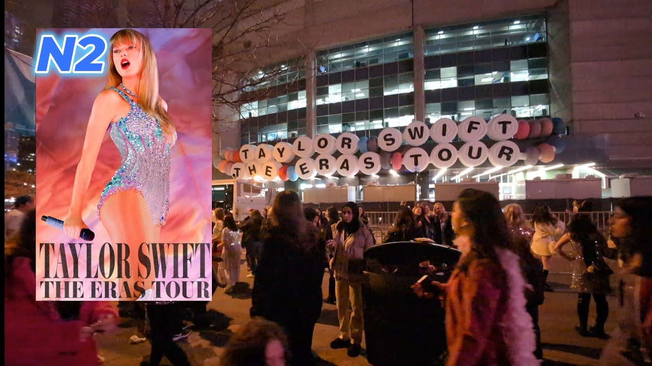 Taylor Swift in Toronto: The 2nd Night Eras Tour Rogers Centre Outdoor Walk 🇨🇦