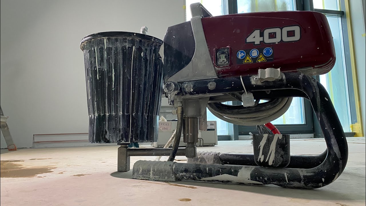 Titan 400 (Wagner pro spray 3.20). Что с ним произошло за 3 года?